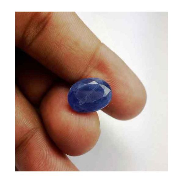 10.32 Carats Ceylon Blue Sapphire 13.66 x 10.74 x 7.69 mm