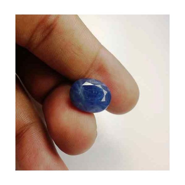 12.14 Carats Ceylon Blue Sapphire 14.21 x 11.59 x 7.01 mm