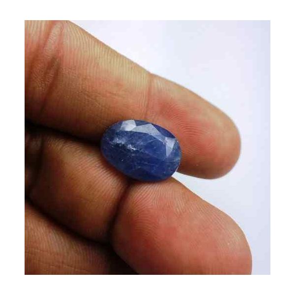 10.56 Carats Ceylon Blue Sapphire 15.27 x 10.95 x 6.31 mm