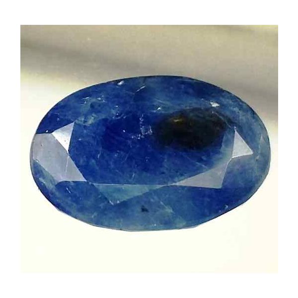 7.22 Carats Ceylon Blue Sapphire 14.57 x 10.22 x 4.62 mm