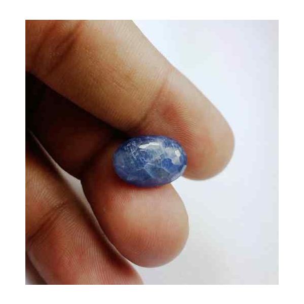 7.22 Carats Ceylon Blue Sapphire 14.57 x 10.22 x 4.62 mm