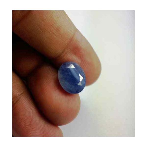 9.79 Carats Ceylon Blue Sapphire 13.21 x 10.64 x 7.26 mm