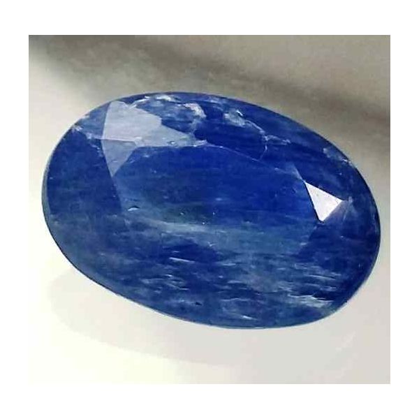 6.01 Carats Ceylon Blue Sapphire 13.52 x 9.29 x 4.80 mm