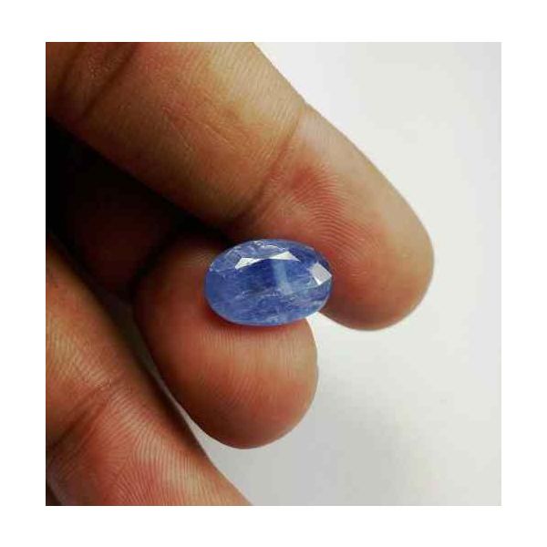 6.01 Carats Ceylon Blue Sapphire 13.52 x 9.29 x 4.80 mm