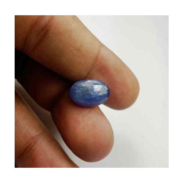 6.01 Carats Ceylon Blue Sapphire 13.52 x 9.29 x 4.80 mm