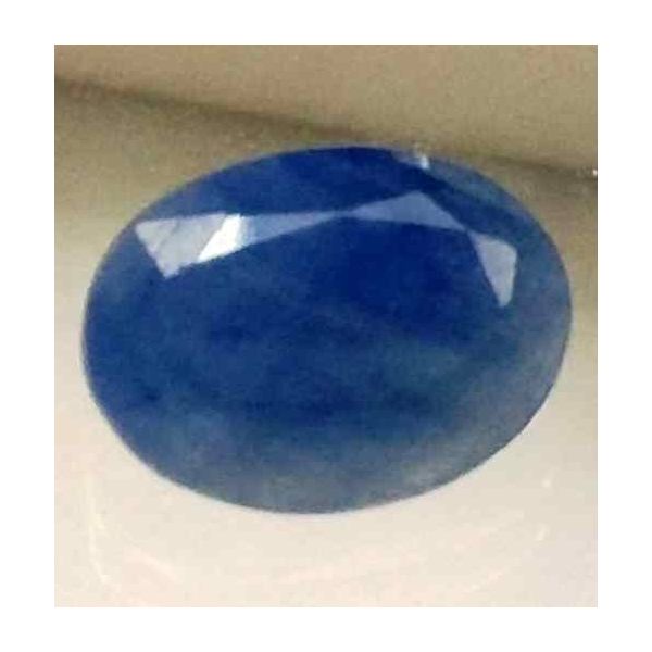 5.81 Carats Ceylon Blue Sapphire 12.06 x 8.97 x 5.44 mm