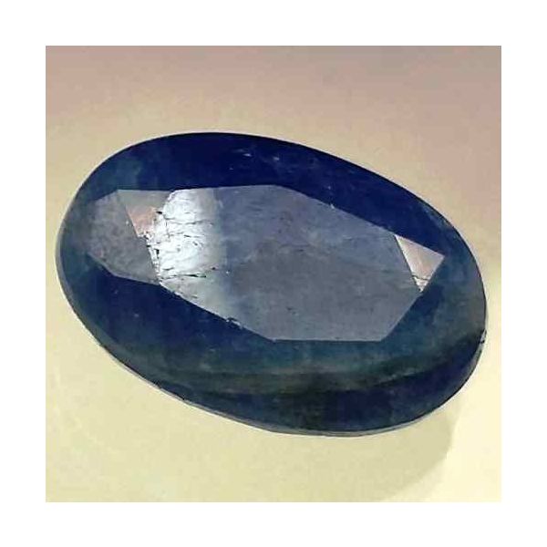 6.20 Carats Ceylon Blue Sapphire 13.08 x 8.93 x 4.93 mm