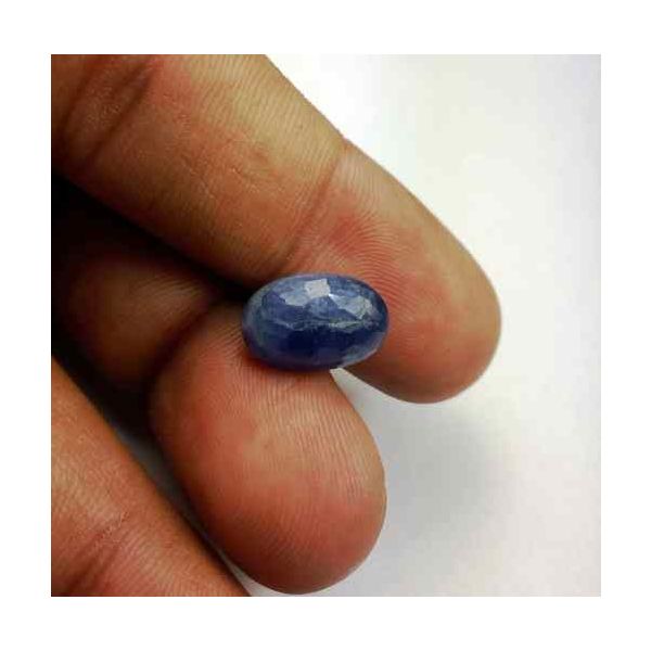 6.20 Carats Ceylon Blue Sapphire 13.08 x 8.93 x 4.93 mm