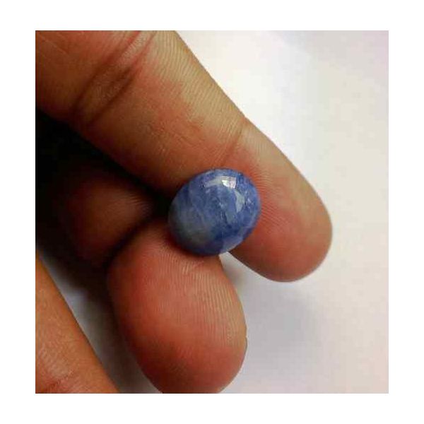 10.01 Carats Ceylon Blue Sapphire 13.93 x 11.85 x 6.09 mm