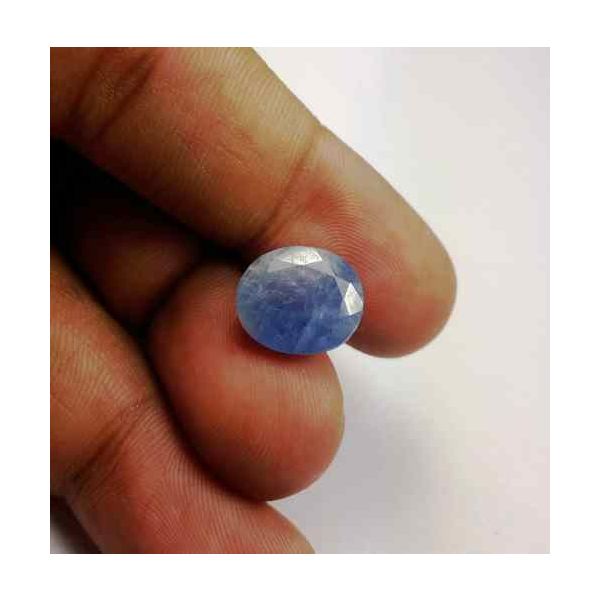 9.71 Carats Ceylon Blue Sapphire 12.66 x 10.87 x 7.28 mm