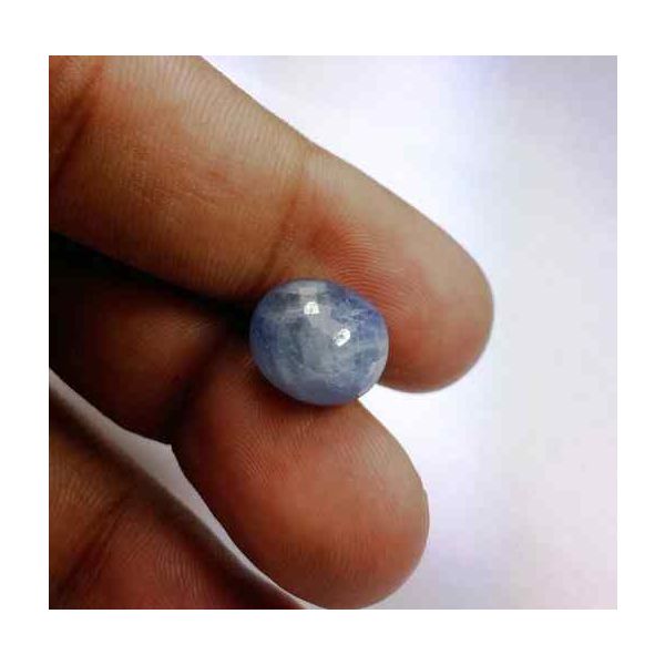 9.71 Carats Ceylon Blue Sapphire 12.66 x 10.87 x 7.28 mm