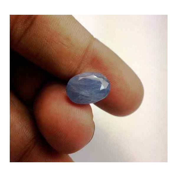7.84 Carats Ceylon Blue Sapphire 13.07 x 10.29 x 6.27 mm