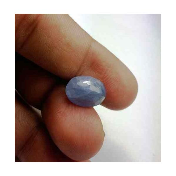 7.84 Carats Ceylon Blue Sapphire 13.07 x 10.29 x 6.27 mm