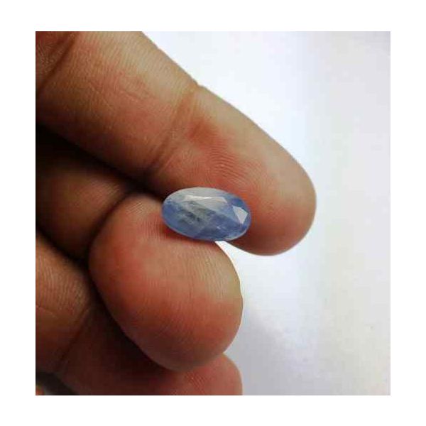 4.27 Carats Ceylon Blue Sapphire 12.06 x 7.14 x 5.17 mm