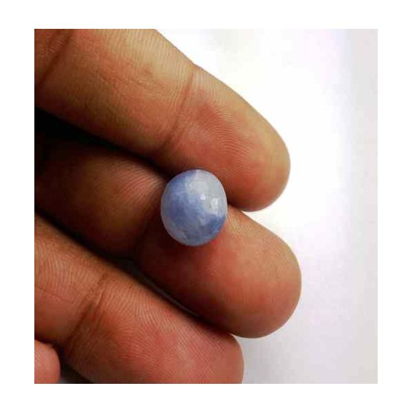 6.15 Carats Ceylon Blue Sapphire 11.68 x 10.29 x 5.12 mm