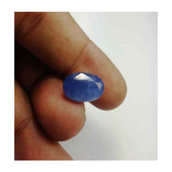 9.49 Carats Ceylon Blue Sapphire 13.70 x 9.95 x 7.08 mm