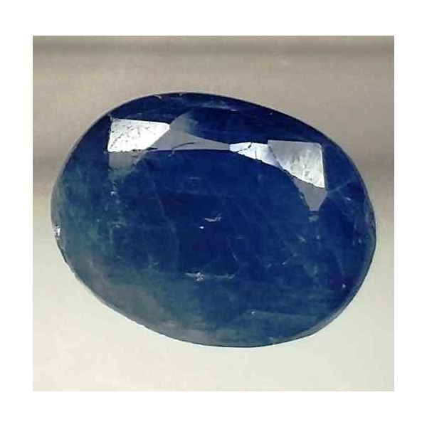 6.33 Carats Ceylon Blue Sapphire 11.83 x 9.19 x 5.93 mm