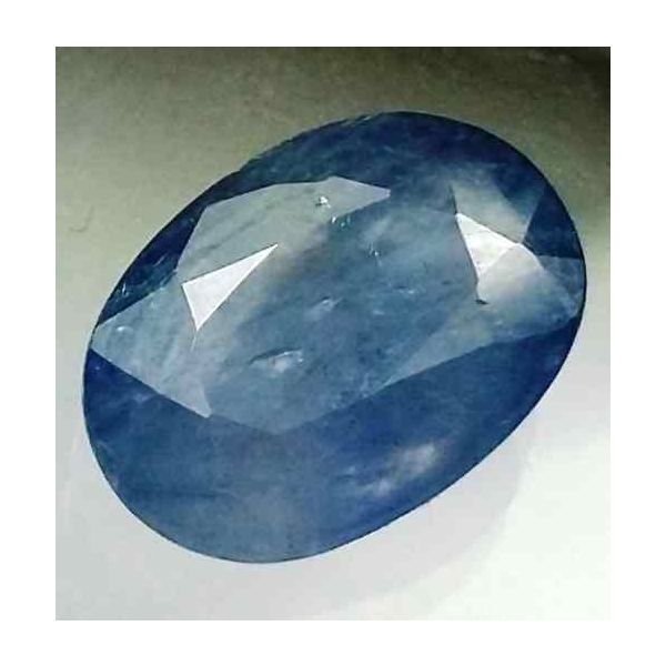 3.80 Carats Ceylon Blue Sapphire 11.83 x 8.60 x 3.81 mm