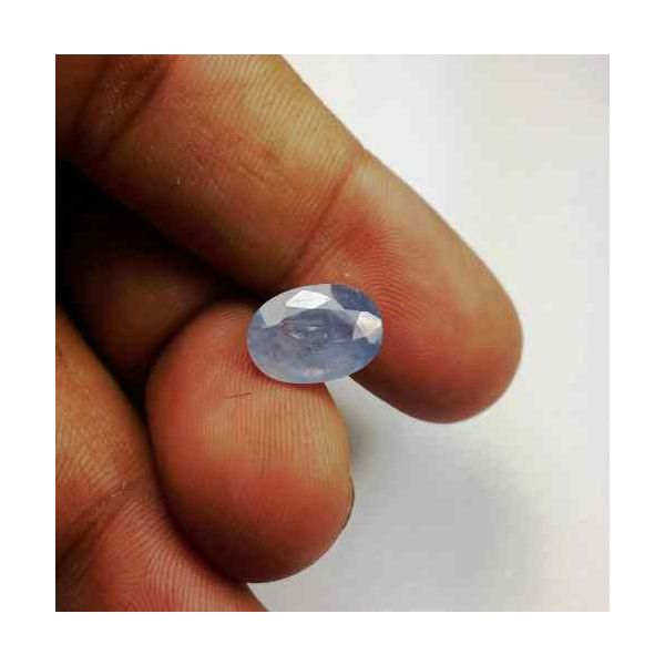 3.80 Carats Ceylon Blue Sapphire 11.83 x 8.60 x 3.81 mm