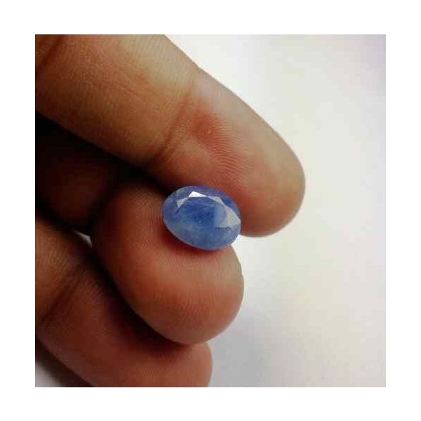 4.26 Carats Ceylon Blue Sapphire 11.23 x 8.90 x 4.52 mm