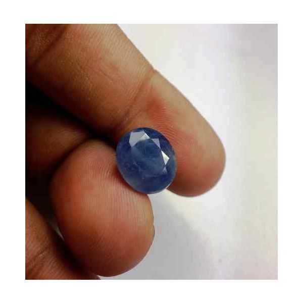 8.90 Carats Ceylon Blue Sapphire 12.38 x 10.86 x 6.61 mm