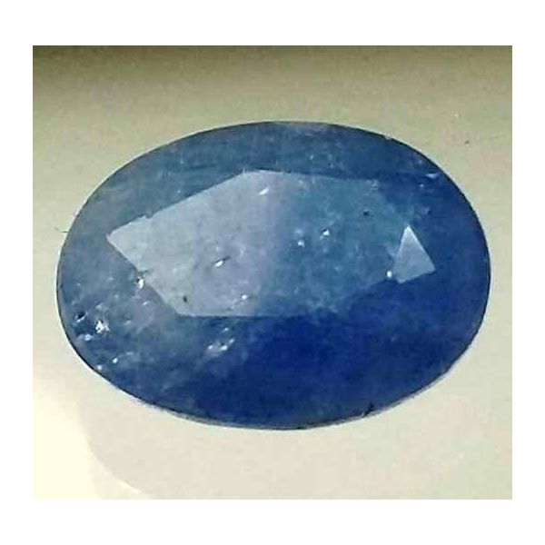 3.27 Carats Ceylon Blue Sapphire 10.13 x 7.72 x 4.09 mm