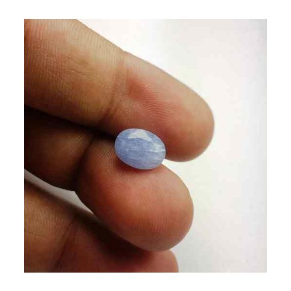 3.27 Carats Ceylon Blue Sapphire 10.13 x 7.72 x 4.09 mm