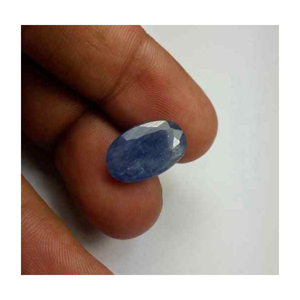 8.41 Carats Ceylon Blue Sapphire 15.85 x 10.11 x 4.83 mm