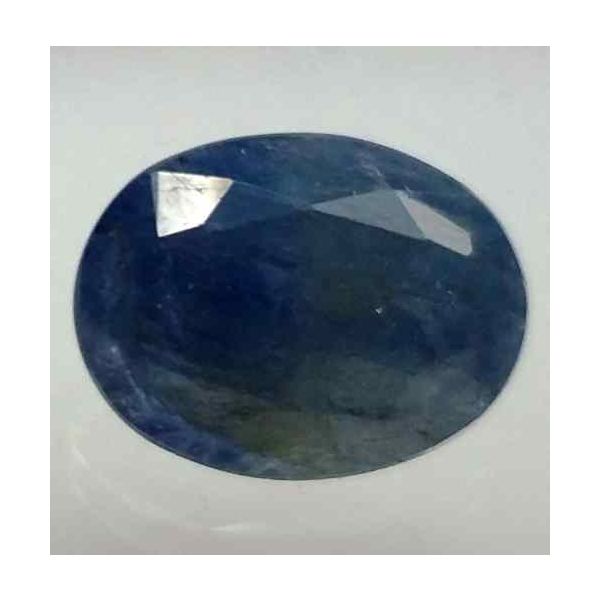 13.62 Carats Ceylon Blue Sapphire 15.29 x 11.60 x 8.52 mm
