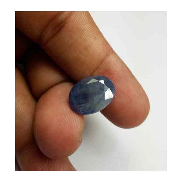 13.62 Carats Ceylon Blue Sapphire 15.29 x 11.60 x 8.52 mm
