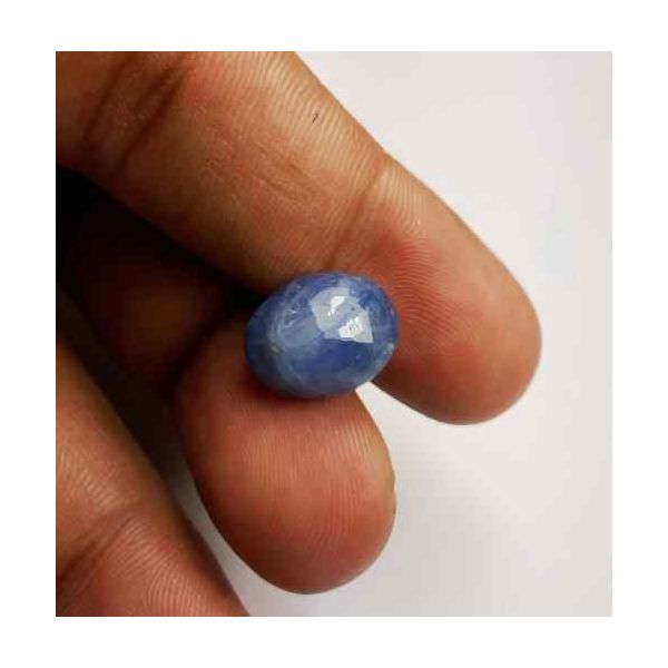 10.06 Carats Ceylon Blue Sapphire 13.38 x 10.64 x 7.34 mm