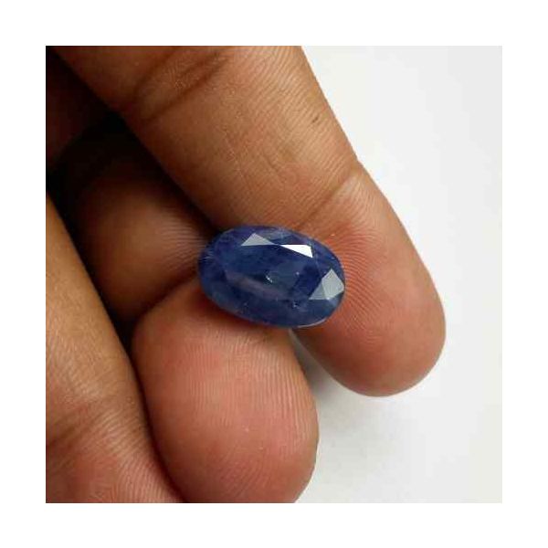 10.69 Carats Ceylon Blue Sapphire 15.24 x 10.33 x 6.73 mm