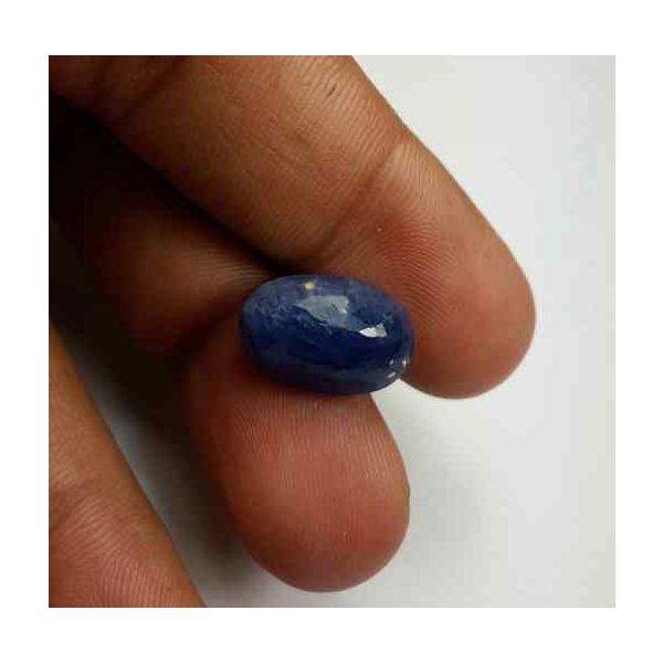 10.69 Carats Ceylon Blue Sapphire 15.24 x 10.33 x 6.73 mm