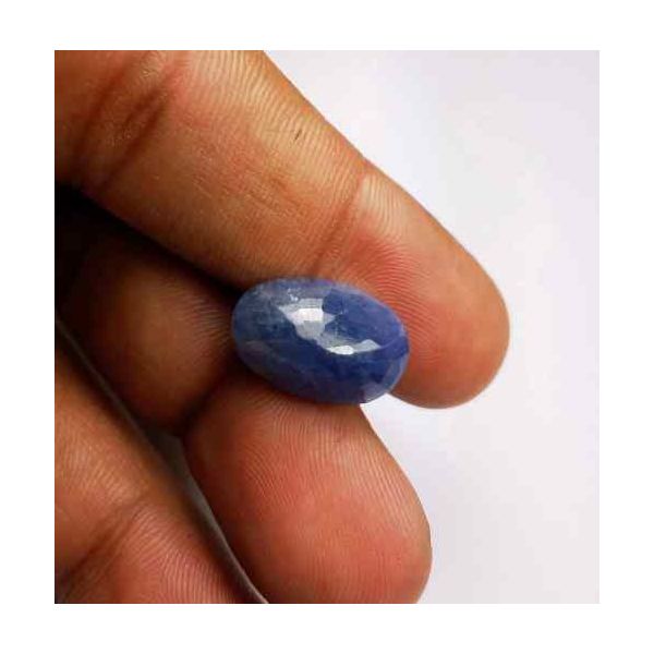13.21 Carats Ceylon Blue Sapphire 16.26 x 10.88 x 7.54 mm