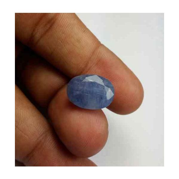 13.91 Carats Ceylon Blue Sapphire 15.54 x 11.28 x 8.39 mm
