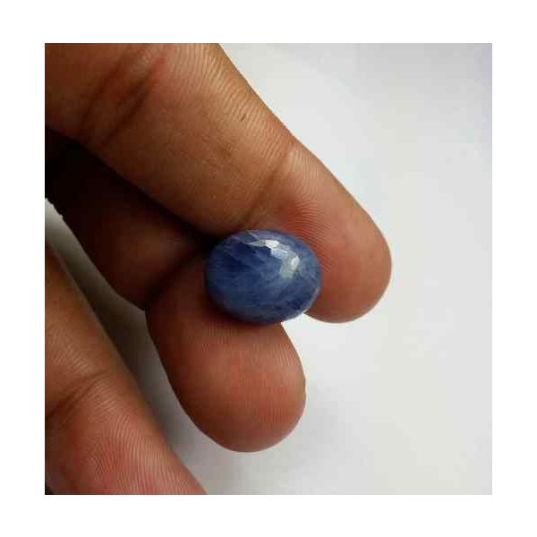 12.68 Carats Ceylon Blue Sapphire 14.78 x 12.11 x 6.69 mm