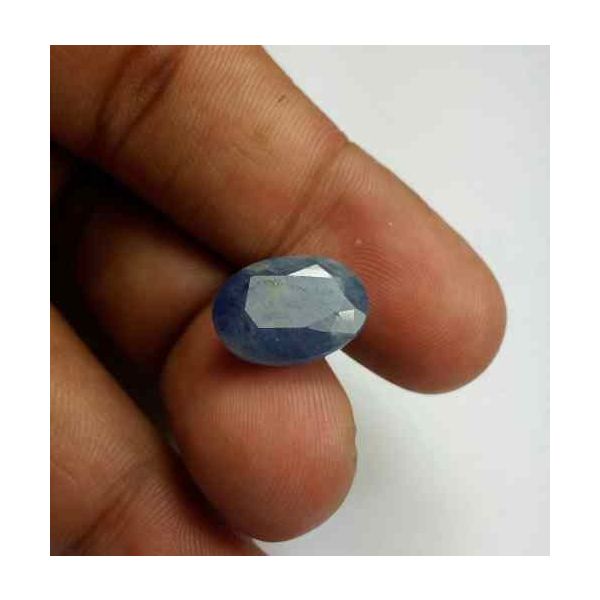 9.69 Carats Ceylon Blue Sapphire 14.60 x 10.48 x 6.78 mm