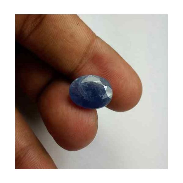 8.36 Carats Ceylon Blue Sapphire 13.54 x 10.73 x 5.43 mm