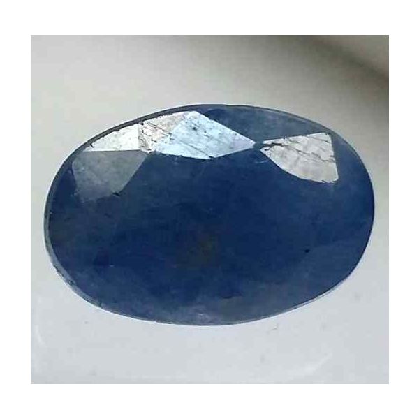 8.92 Carats Ceylon Blue Sapphire 13.85 x 9.20 x 7.24 mm