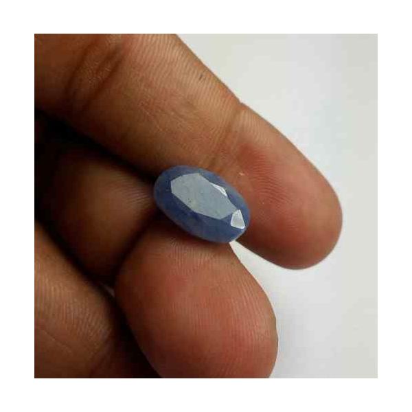 8.92 Carats Ceylon Blue Sapphire 13.85 x 9.20 x 7.24 mm