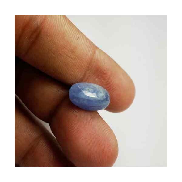 8.92 Carats Ceylon Blue Sapphire 13.85 x 9.20 x 7.24 mm