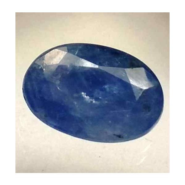 6.69 Carats Ceylon Blue Sapphire 14.59 x 9.99 x 4.95 mm