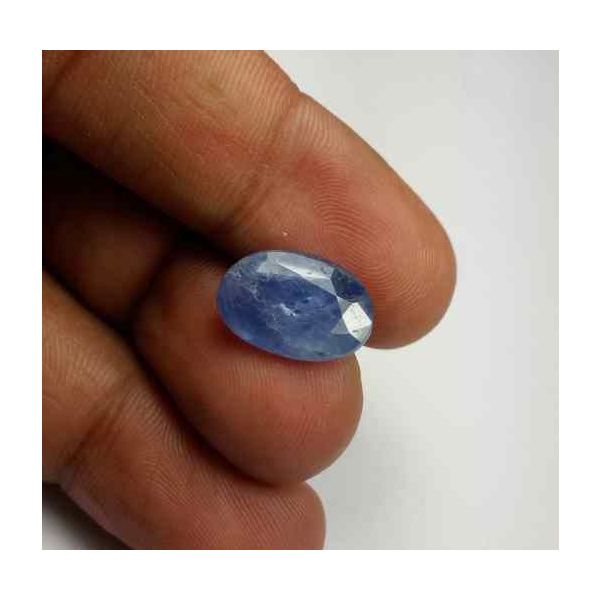 6.69 Carats Ceylon Blue Sapphire 14.59 x 9.99 x 4.95 mm