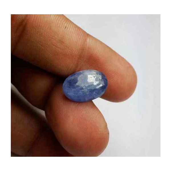 6.69 Carats Ceylon Blue Sapphire 14.59 x 9.99 x 4.95 mm