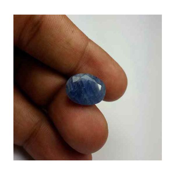 11.23 Carats Ceylon Blue Sapphire 14.91 x 11.53 x 6.42 mm
