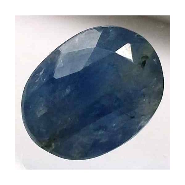 11.41 Carats Ceylon Blue Sapphire 13.54 x 10.49 x 8.66 mm