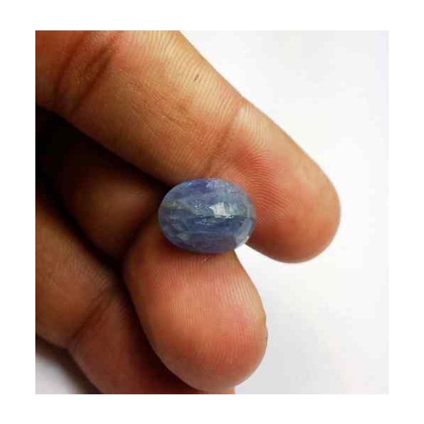 11.41 Carats Ceylon Blue Sapphire 13.54 x 10.49 x 8.66 mm