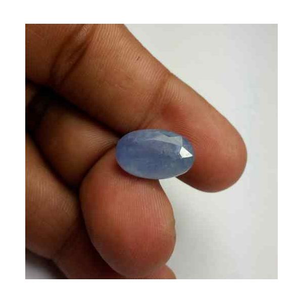 10.68 Carats Ceylon Blue Sapphire 15.45 x 9.77 x 6.25 mm