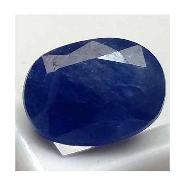 11.63 Carats Ceylon Blue Sapphire 13.38 x 9.94 x 9.08 mm