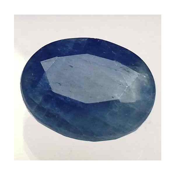 10.43 Carats Ceylon Blue Sapphire 13.78 x 11.10 x 6.54 mm